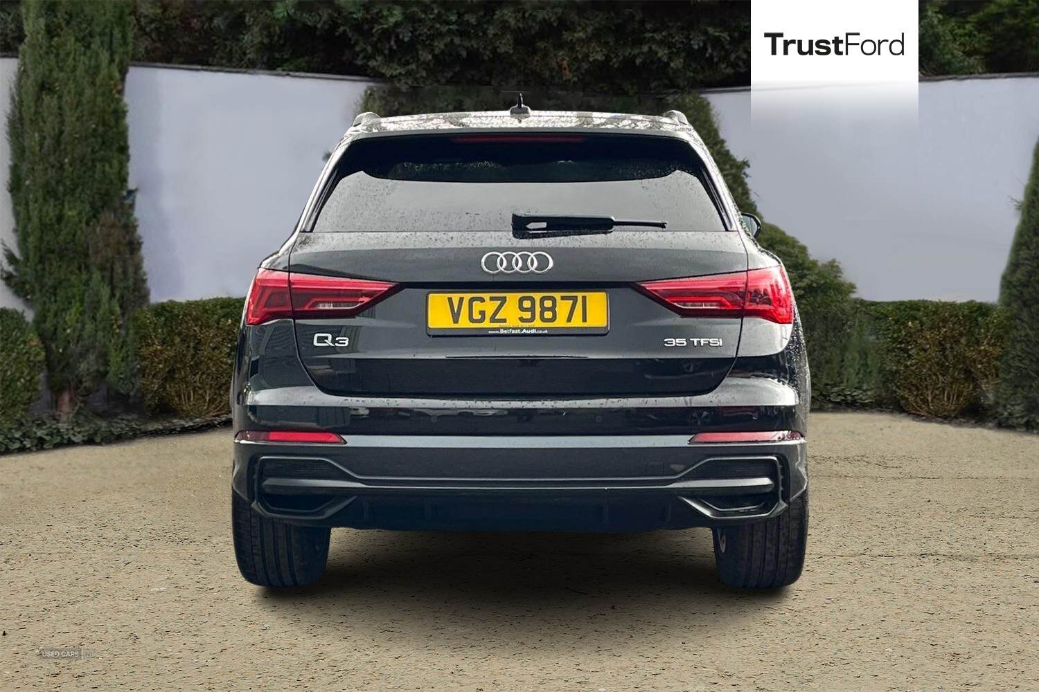Feb 2022 Audi Q3 35 TFSI Black Edition 5dr S Tronic