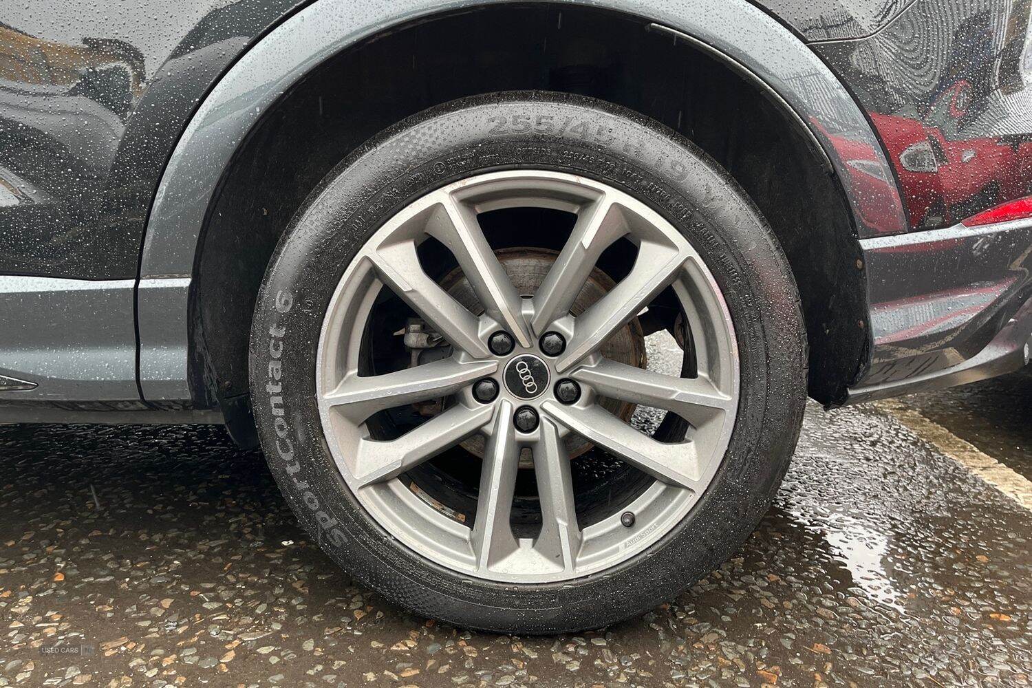 Feb 2022 Audi Q3 35 TFSI Black Edition 5dr S Tronic