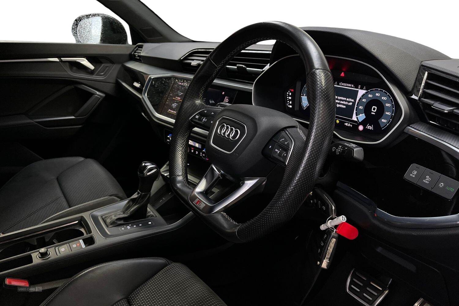 Feb 2022 Audi Q3 35 TFSI Black Edition 5dr S Tronic