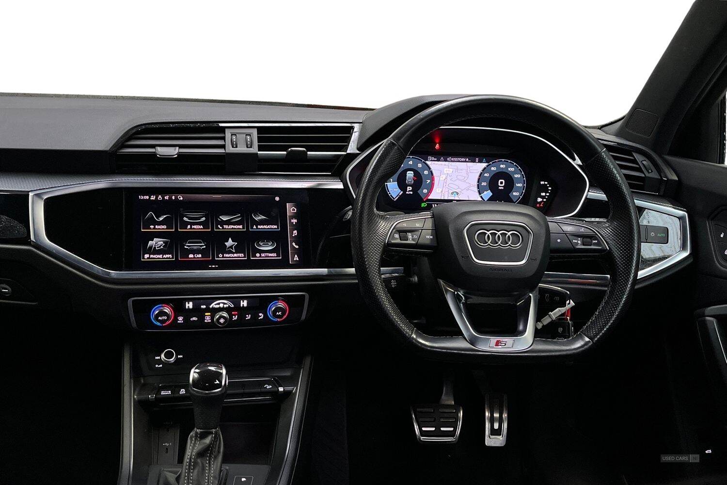 Feb 2022 Audi Q3 35 TFSI Black Edition 5dr S Tronic