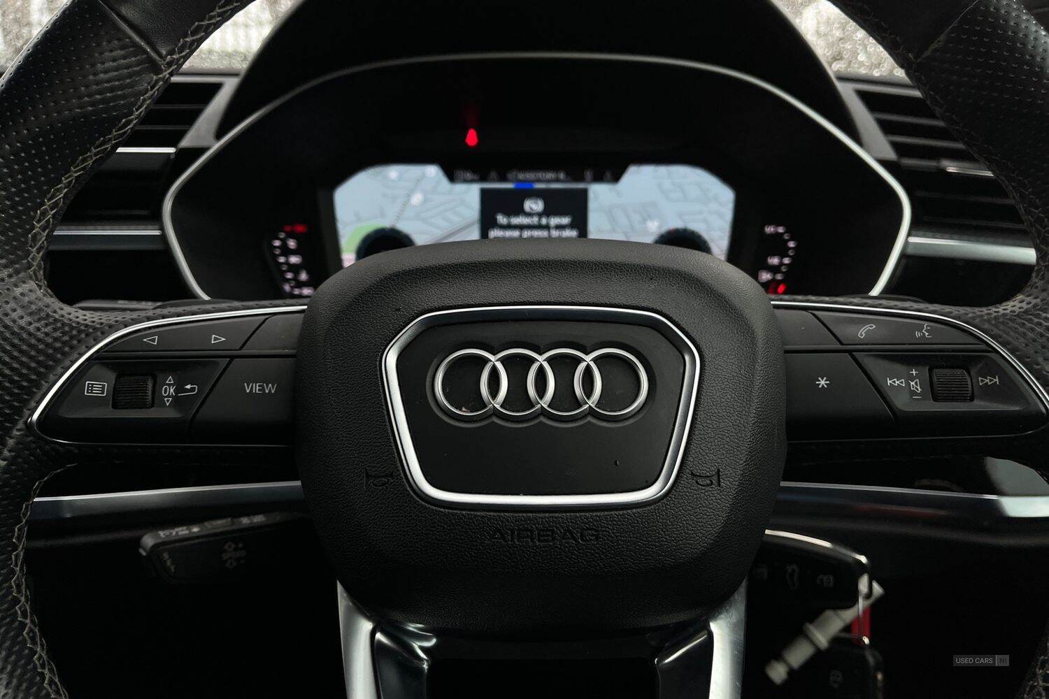 Feb 2022 Audi Q3 35 TFSI Black Edition 5dr S Tronic