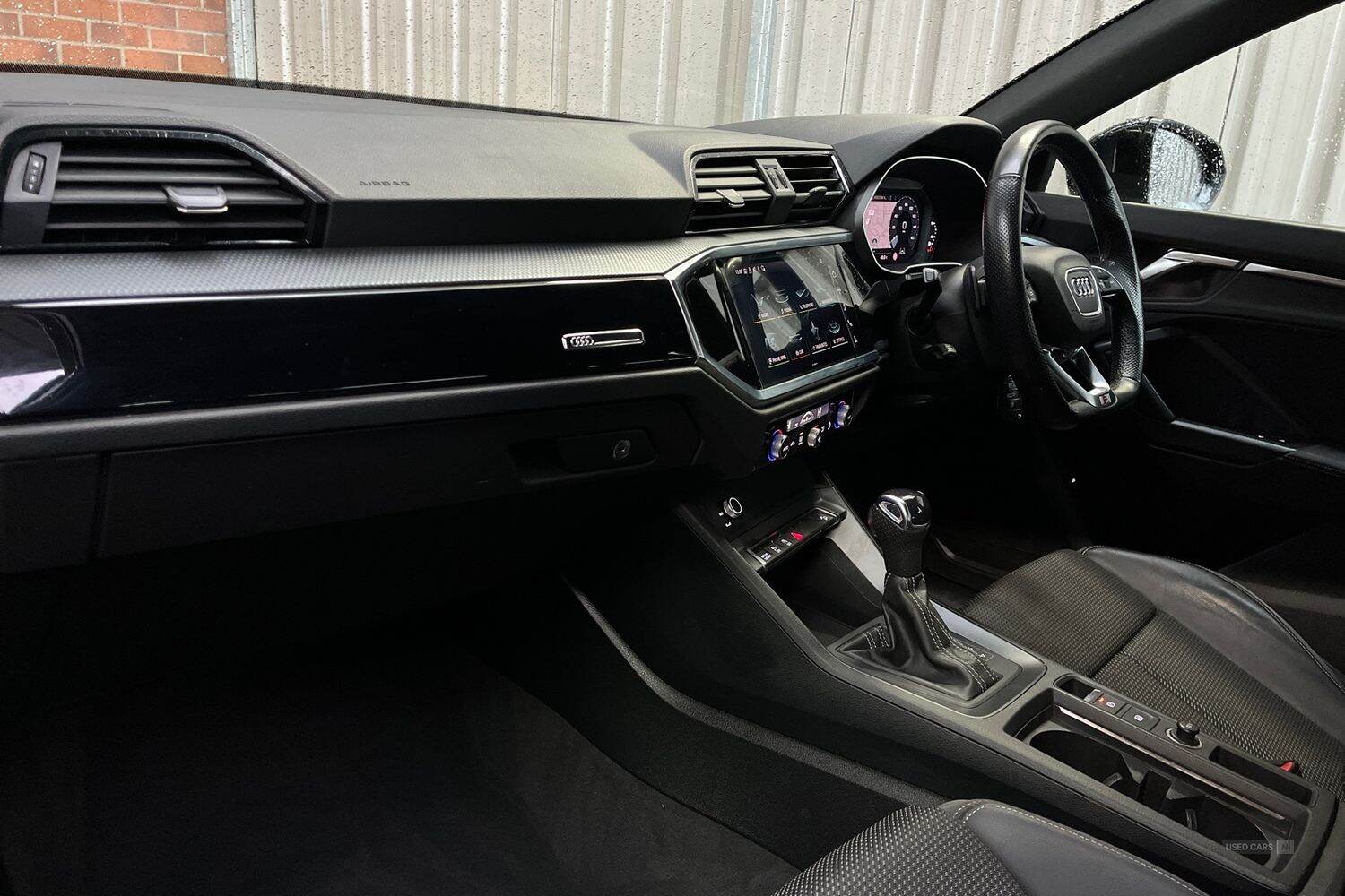 Feb 2022 Audi Q3 35 TFSI Black Edition 5dr S Tronic
