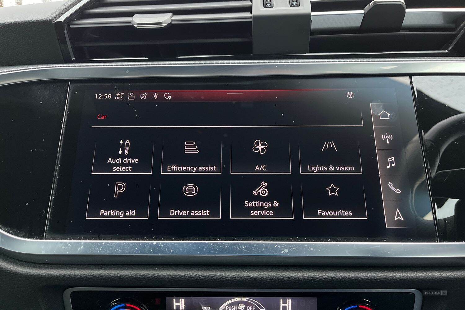 Feb 2022 Audi Q3 35 TFSI Black Edition 5dr S Tronic