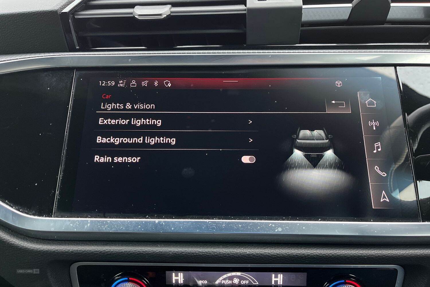 Feb 2022 Audi Q3 35 TFSI Black Edition 5dr S Tronic