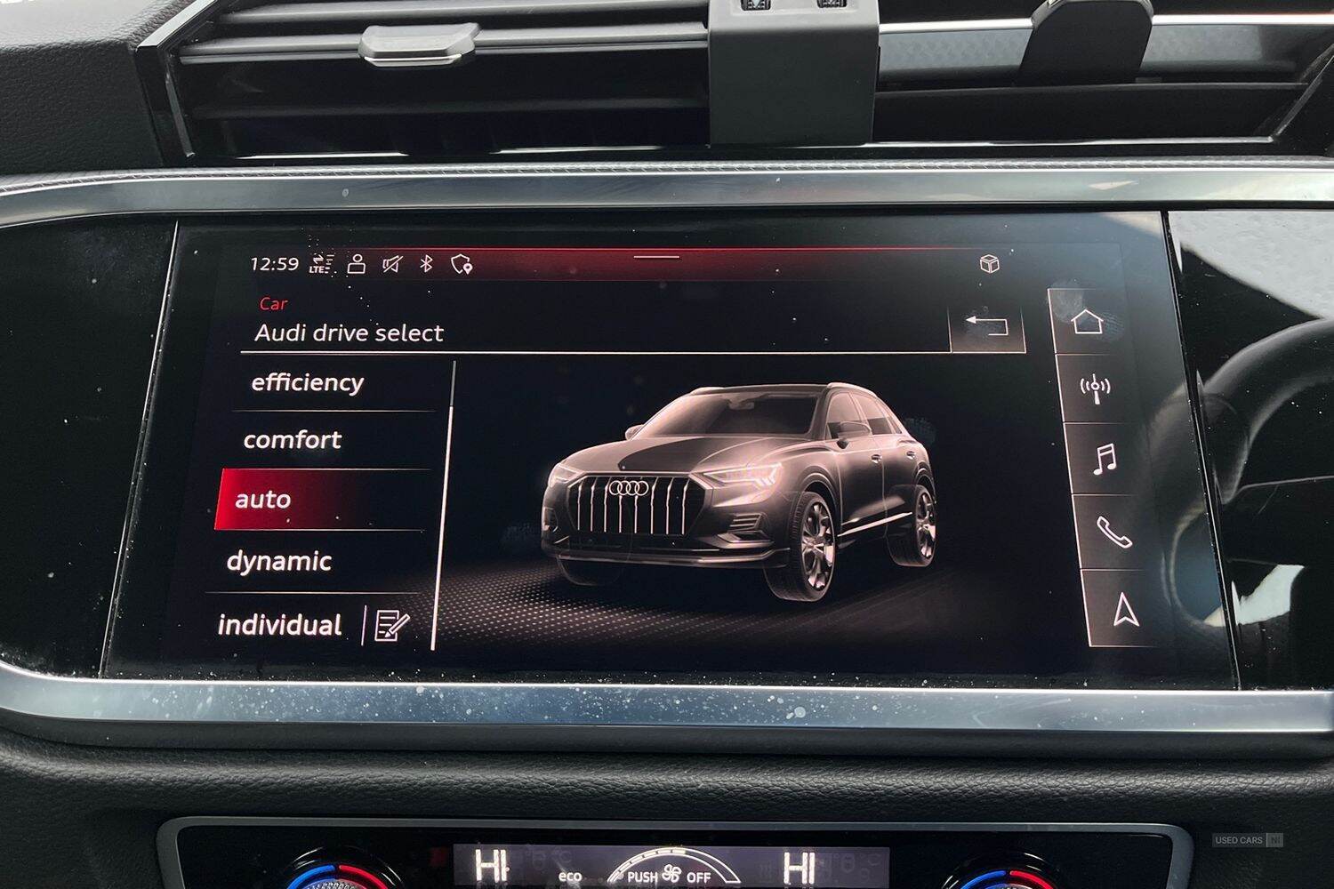Feb 2022 Audi Q3 35 TFSI Black Edition 5dr S Tronic