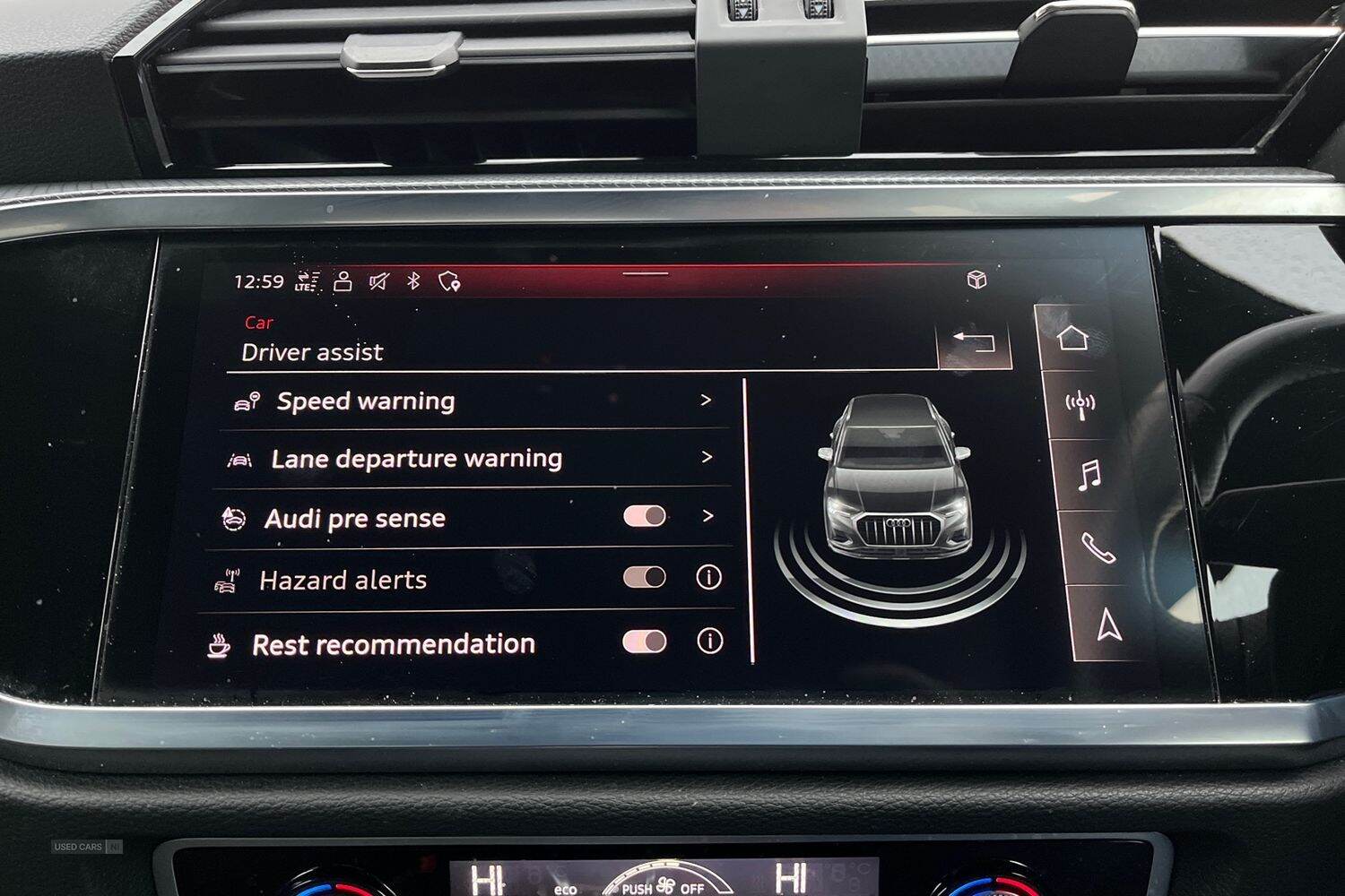 Feb 2022 Audi Q3 35 TFSI Black Edition 5dr S Tronic