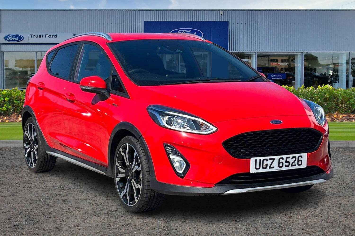 Jul 2021 Ford Fiesta 1.0 EcoBoost Hybrid mHEV 125 Active X Edition 5dr