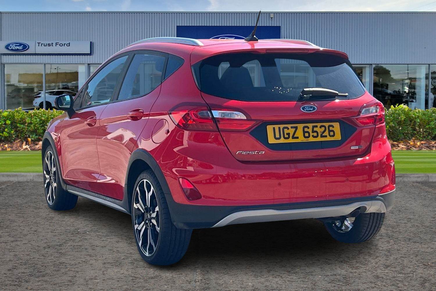 Jul 2021 Ford Fiesta 1.0 EcoBoost Hybrid mHEV 125 Active X Edition 5dr
