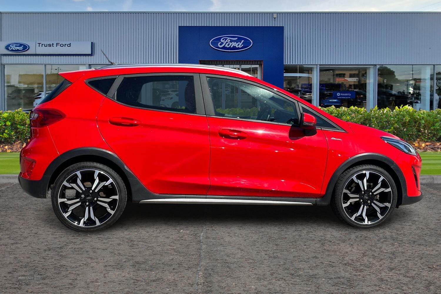 Jul 2021 Ford Fiesta 1.0 EcoBoost Hybrid mHEV 125 Active X Edition 5dr