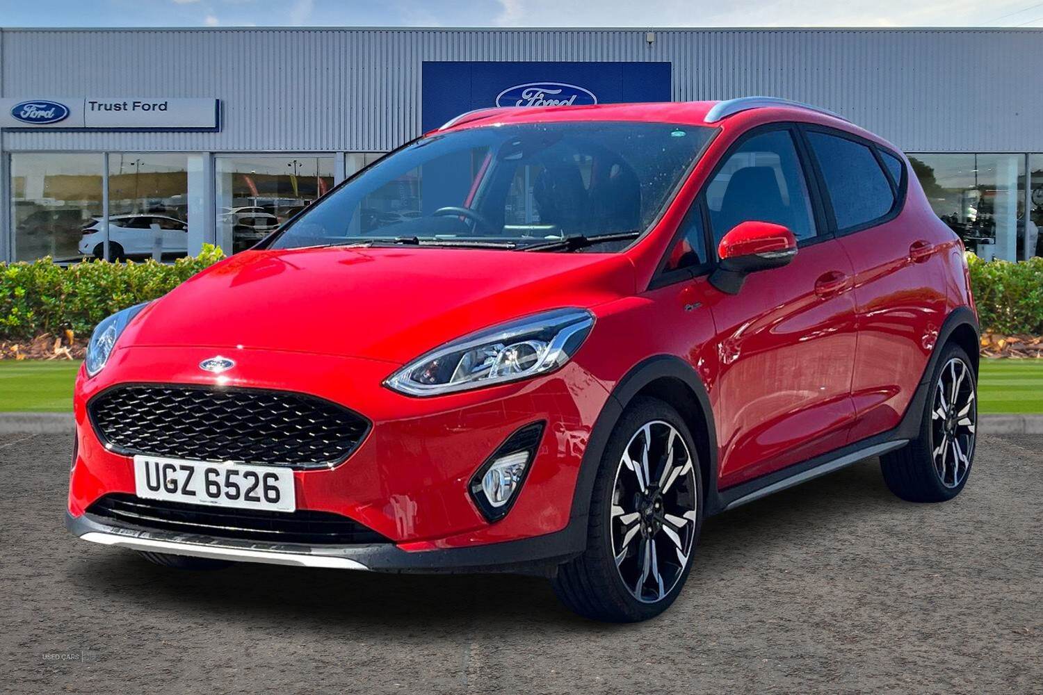 Jul 2021 Ford Fiesta 1.0 EcoBoost Hybrid mHEV 125 Active X Edition 5dr