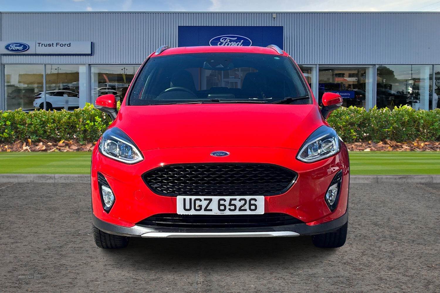 Jul 2021 Ford Fiesta 1.0 EcoBoost Hybrid mHEV 125 Active X Edition 5dr