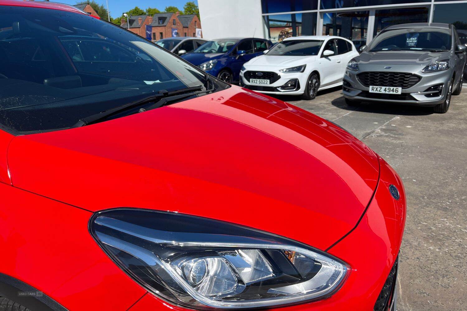 Jul 2021 Ford Fiesta 1.0 EcoBoost Hybrid mHEV 125 Active X Edition 5dr
