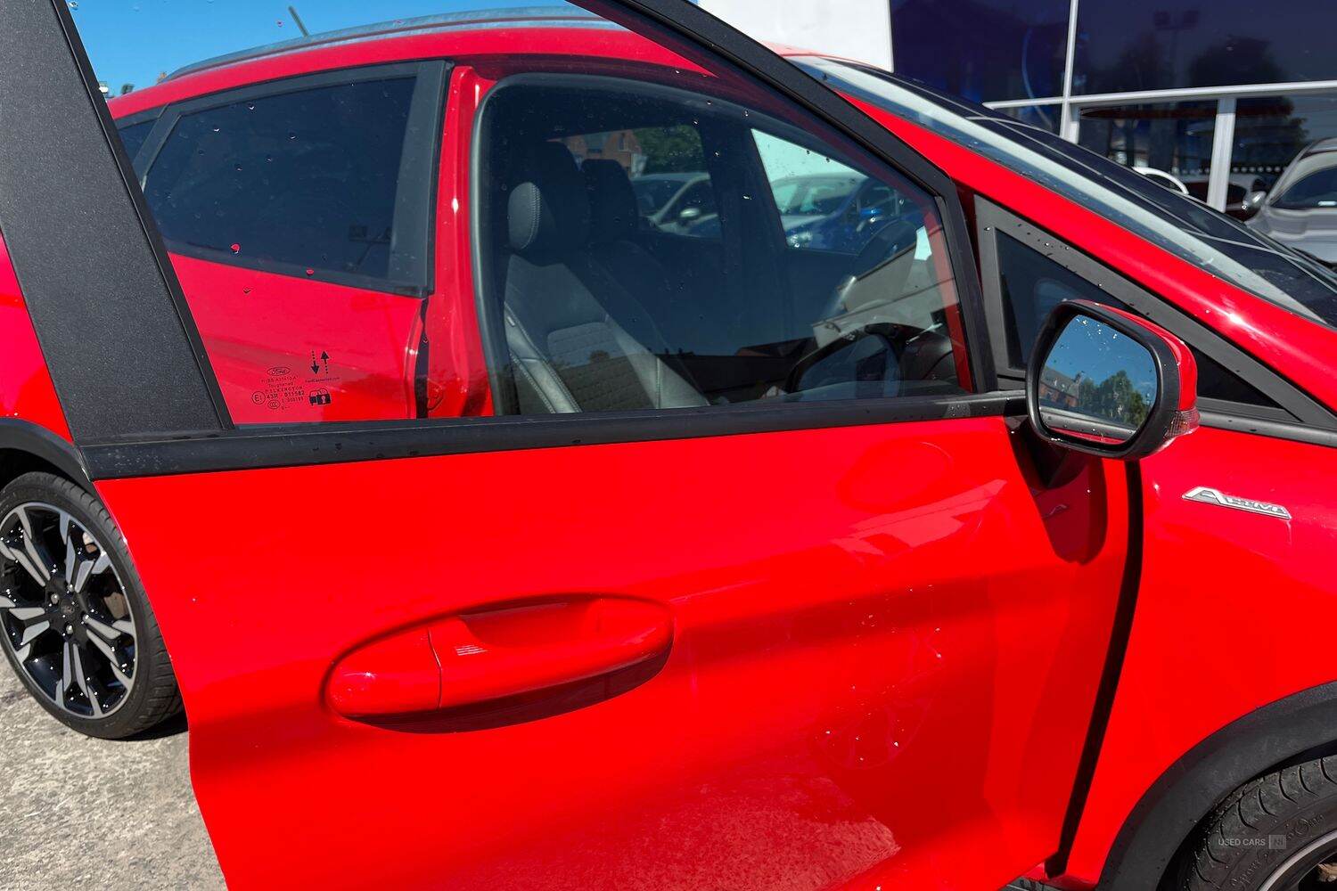 Jul 2021 Ford Fiesta 1.0 EcoBoost Hybrid mHEV 125 Active X Edition 5dr
