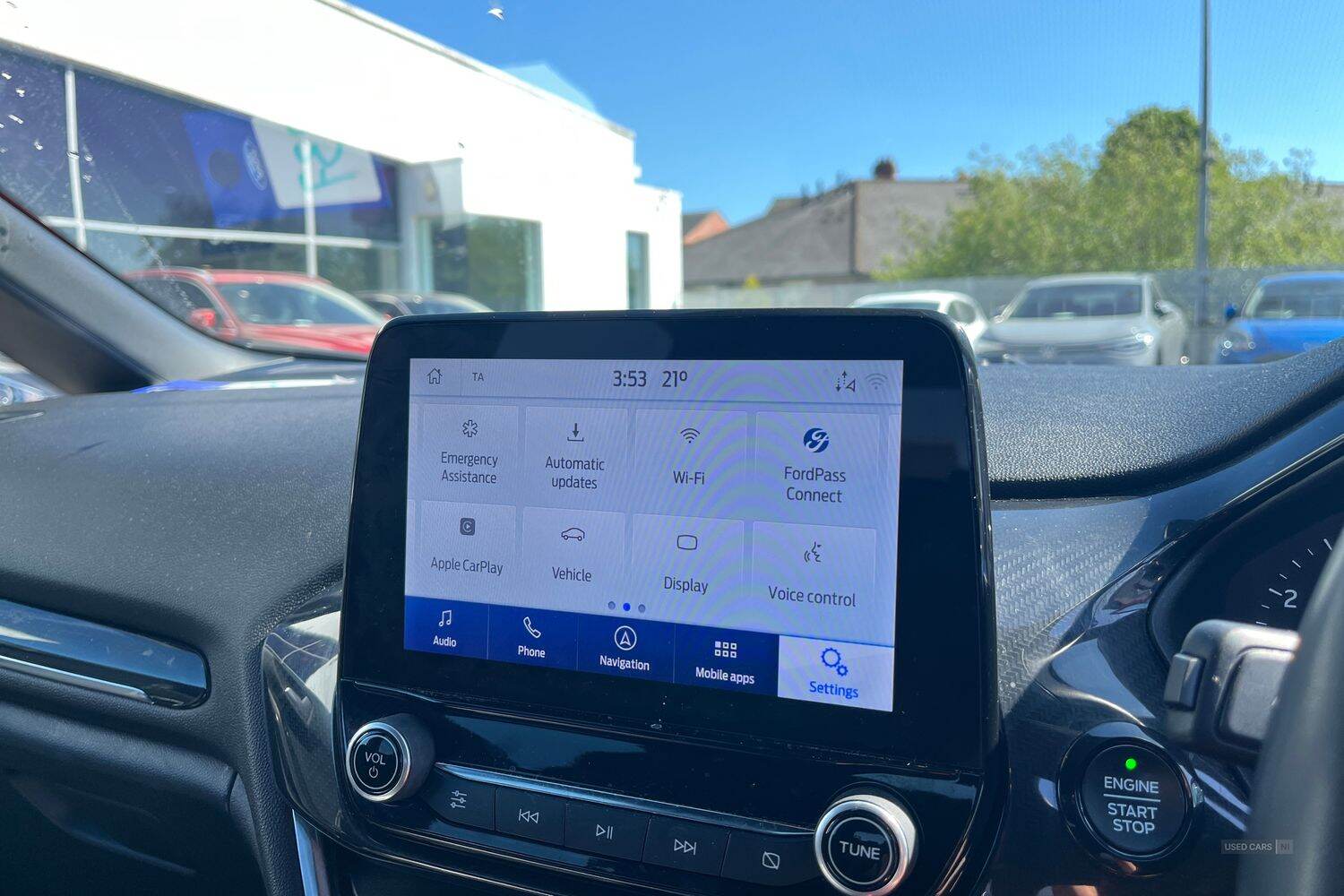 Jul 2021 Ford Fiesta 1.0 EcoBoost Hybrid mHEV 125 Active X Edition 5dr