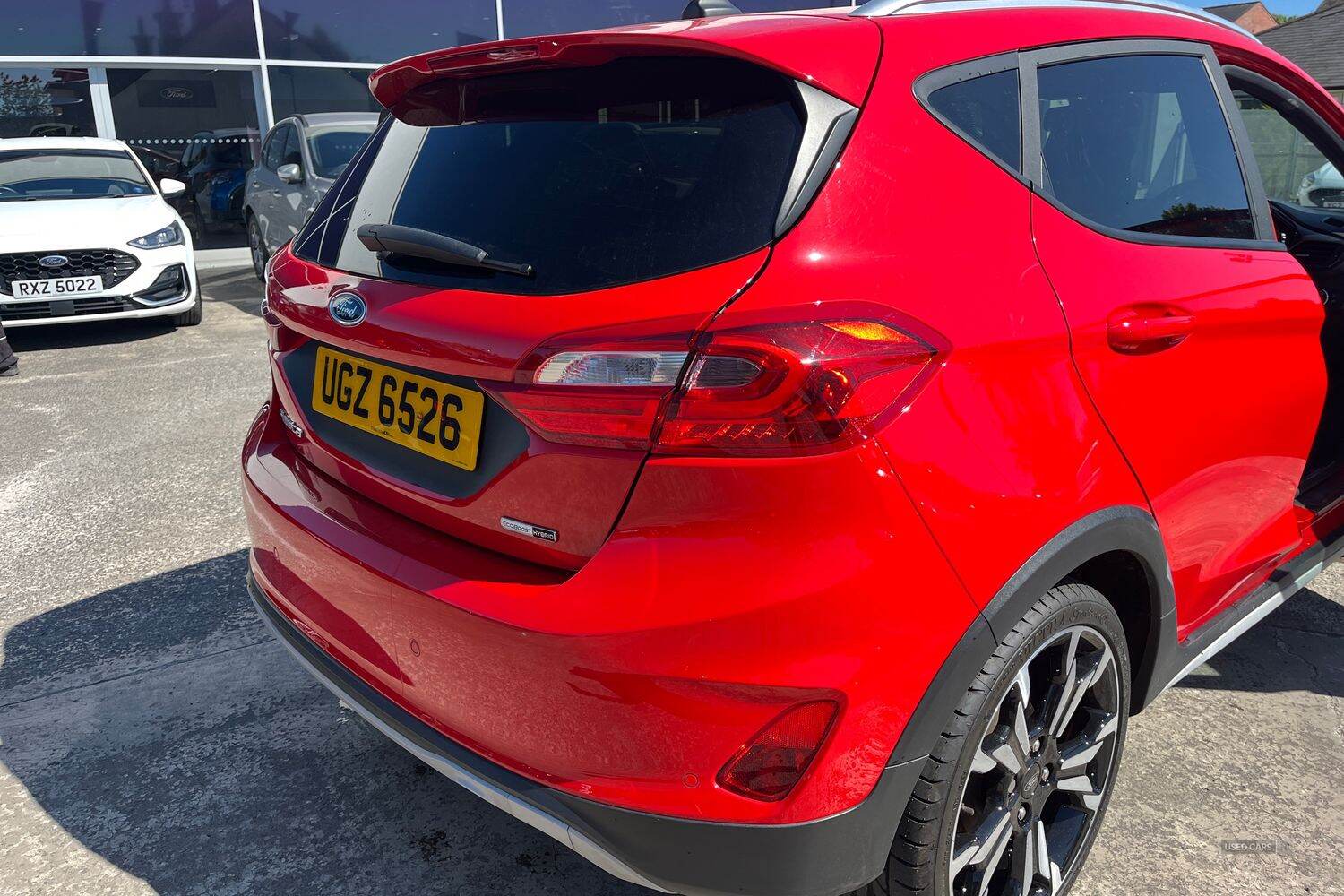 Jul 2021 Ford Fiesta 1.0 EcoBoost Hybrid mHEV 125 Active X Edition 5dr