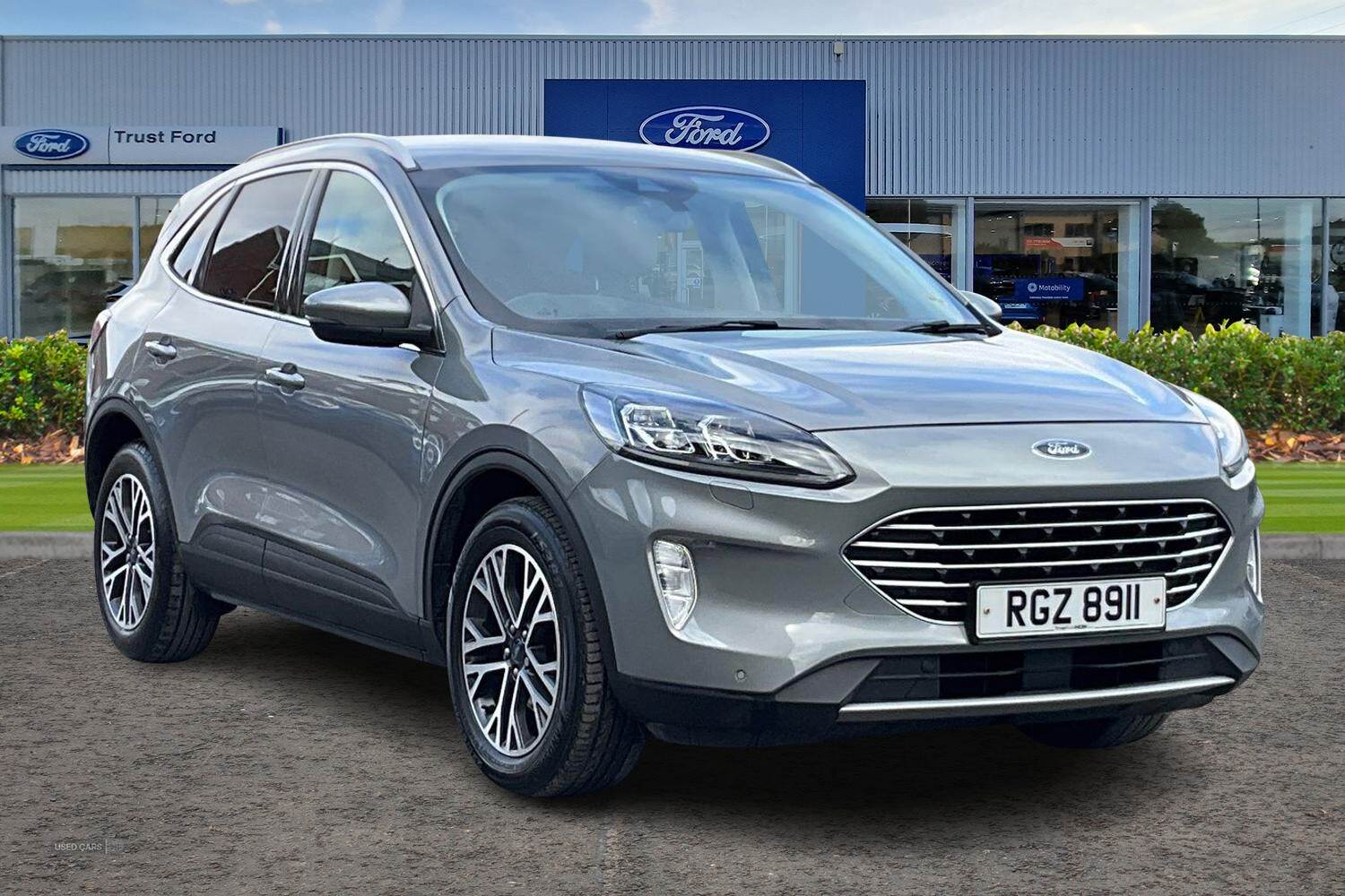Jul 2020 Ford Kuga 2.0 EcoBlue mHEV Titanium 5dr