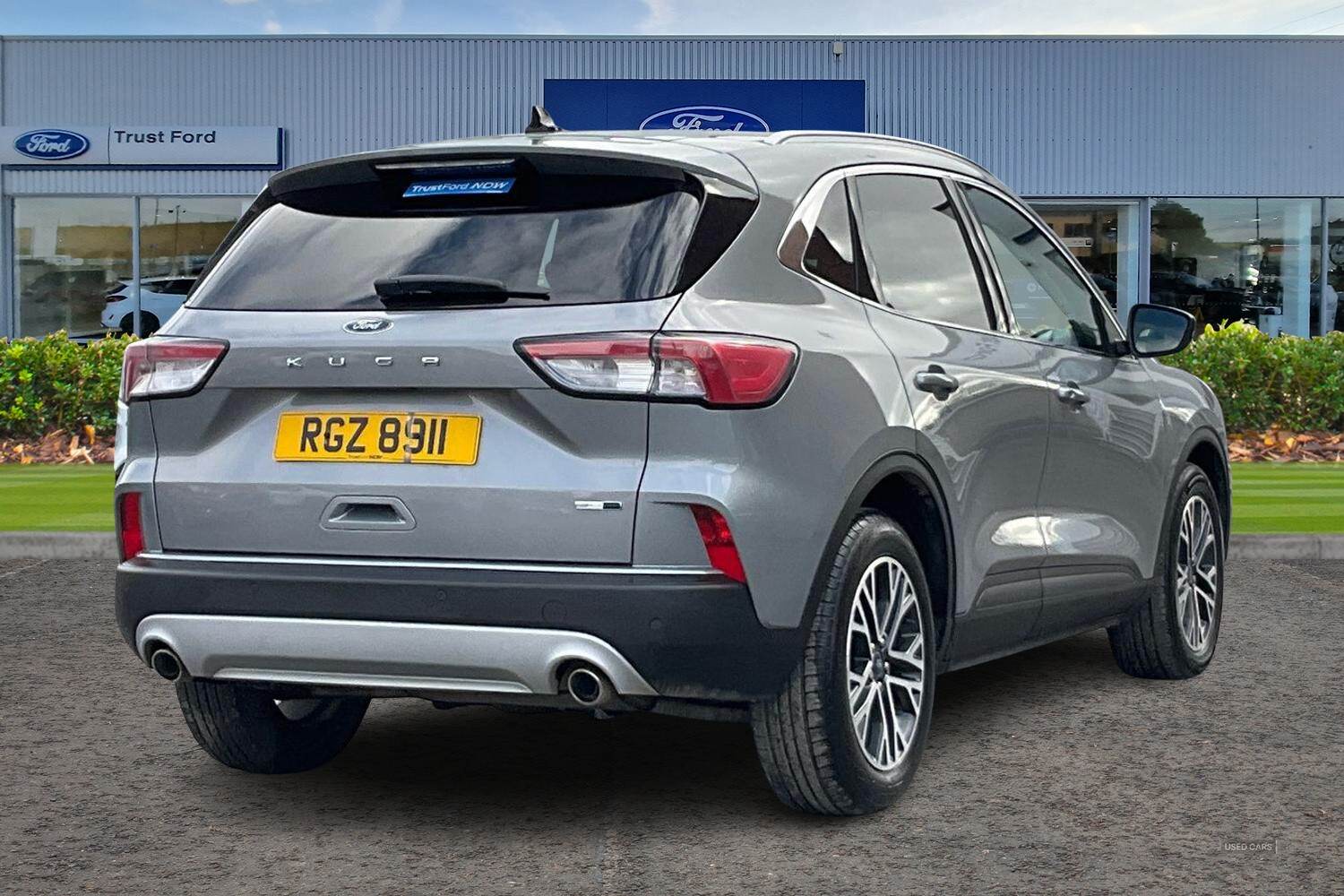 Jul 2020 Ford Kuga 2.0 EcoBlue mHEV Titanium 5dr