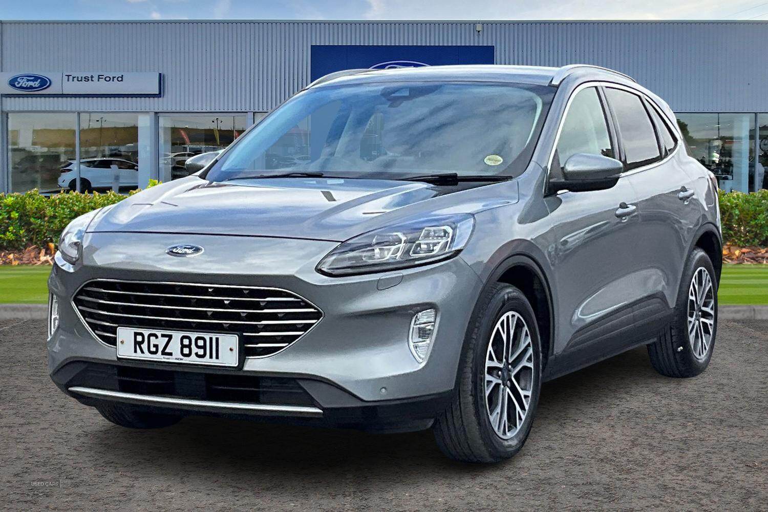 Jul 2020 Ford Kuga 2.0 EcoBlue mHEV Titanium 5dr