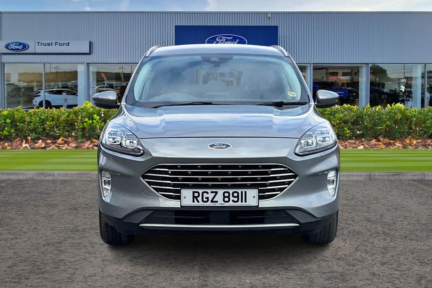 Jul 2020 Ford Kuga 2.0 EcoBlue mHEV Titanium 5dr