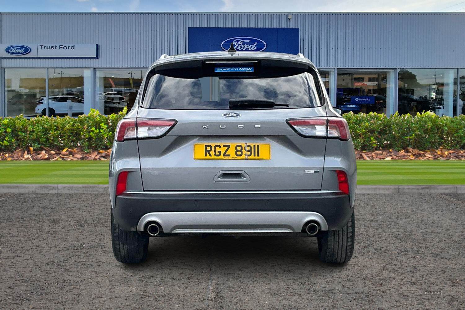 Jul 2020 Ford Kuga 2.0 EcoBlue mHEV Titanium 5dr