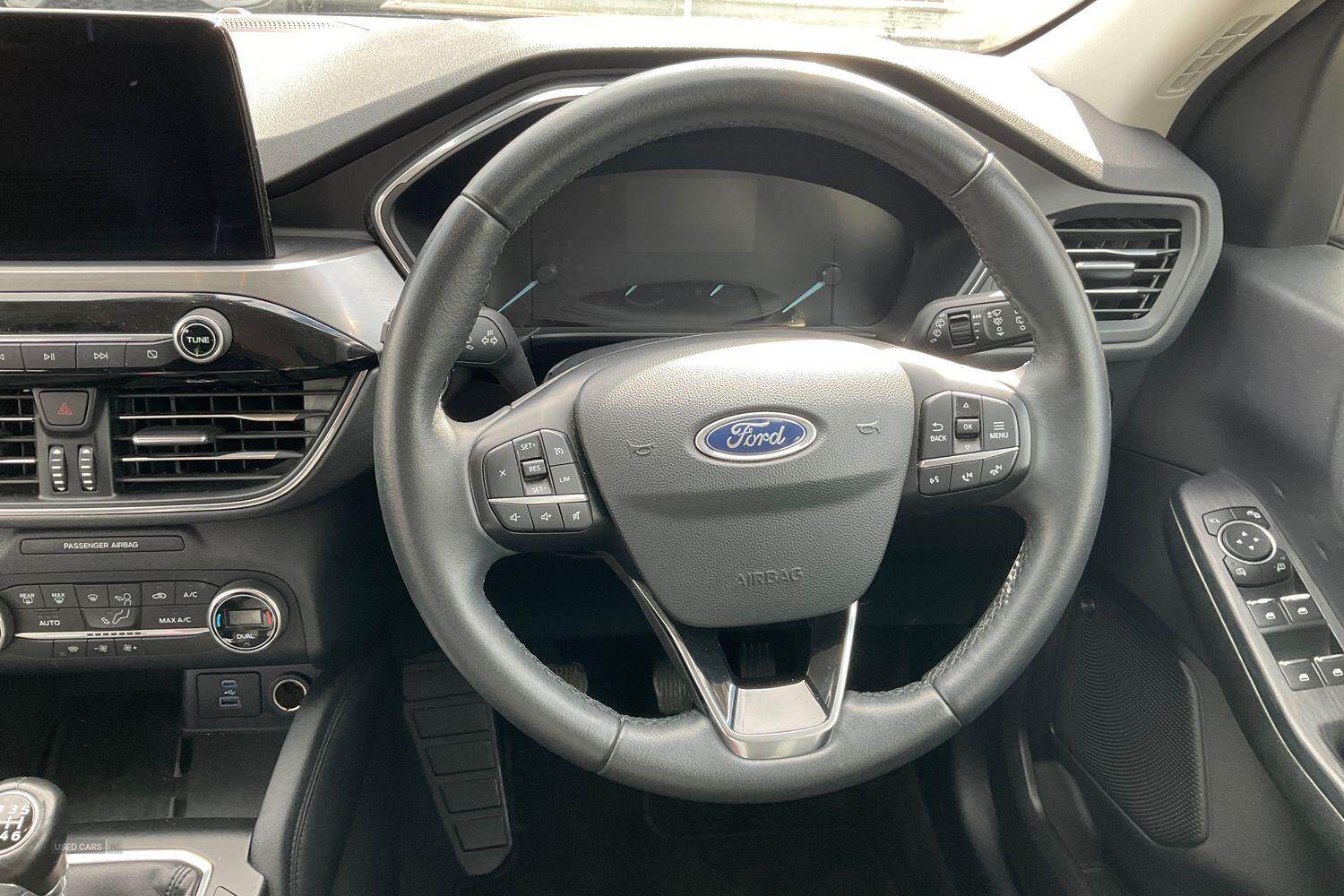 Jul 2020 Ford Kuga 2.0 EcoBlue mHEV Titanium 5dr
