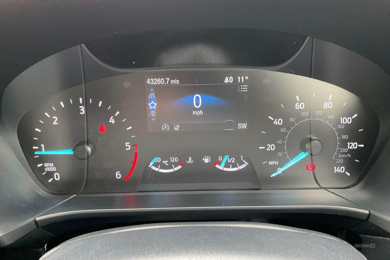 Jul 2020 Ford Kuga 2.0 EcoBlue mHEV Titanium 5dr