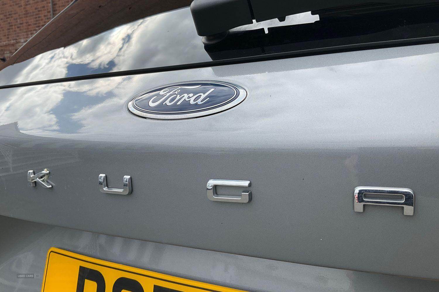 Jul 2020 Ford Kuga 2.0 EcoBlue mHEV Titanium 5dr