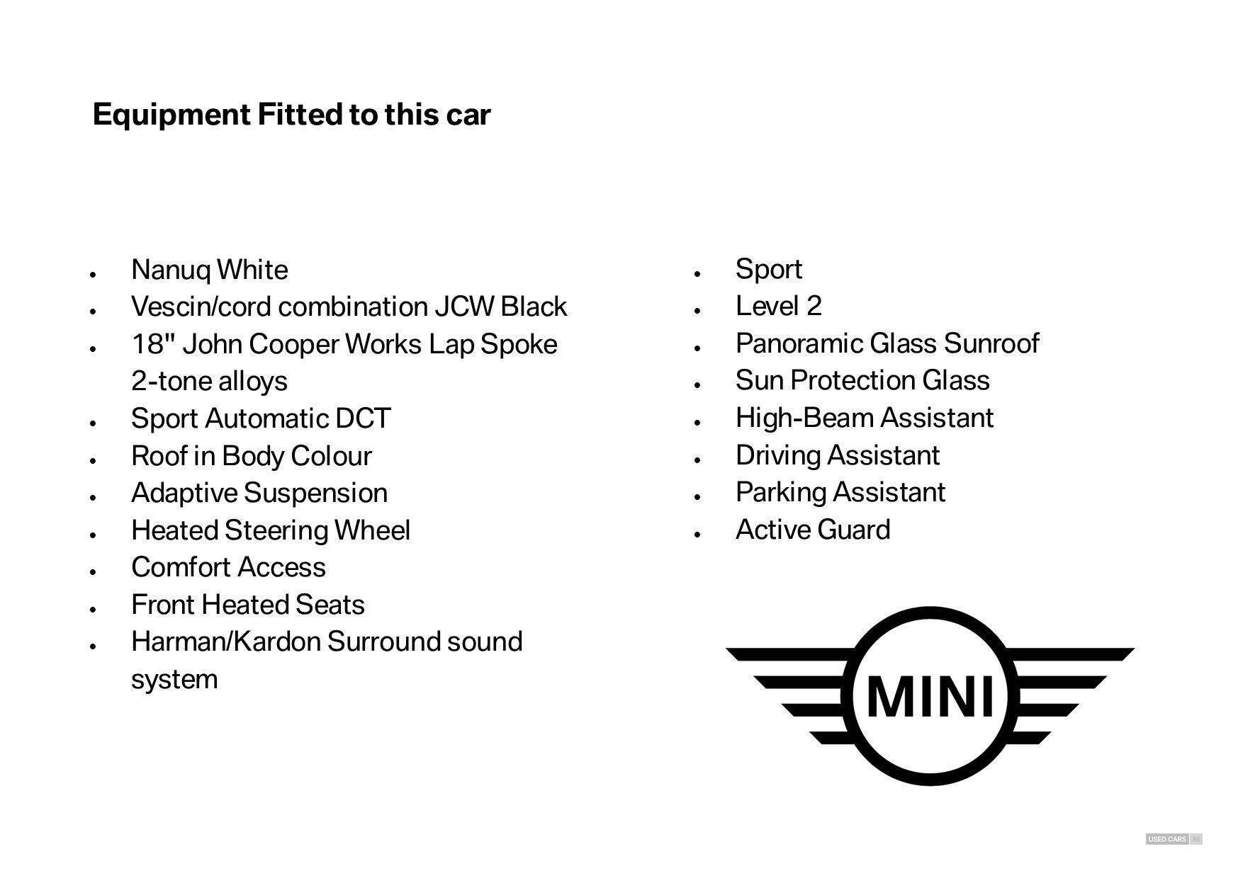 2024 MINI Hatch Cooper C 3 Door