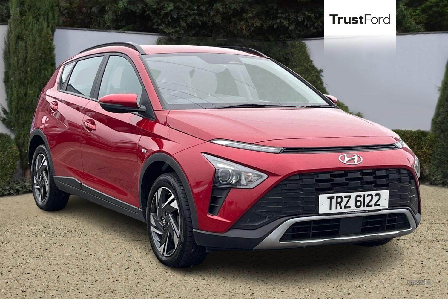 May 2022 Hyundai Bayon 1.0 TGDi 48V MHEV SE Connect 5dr DCT