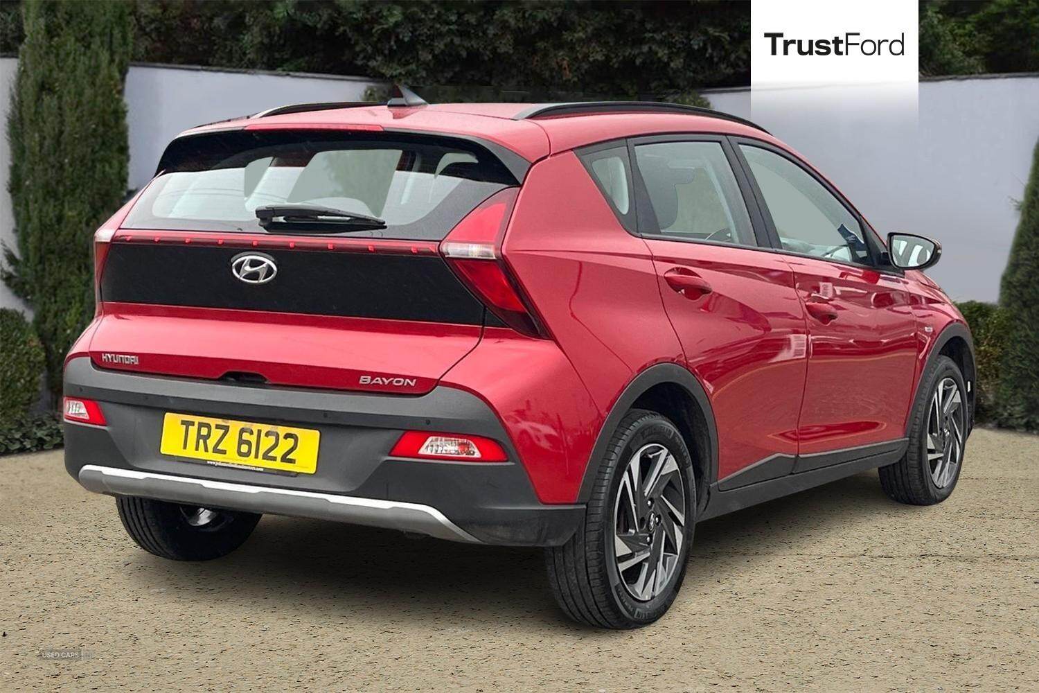 May 2022 Hyundai Bayon 1.0 TGDi 48V MHEV SE Connect 5dr DCT