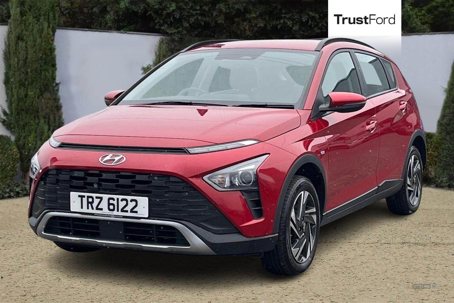 May 2022 Hyundai Bayon 1.0 TGDi 48V MHEV SE Connect 5dr DCT