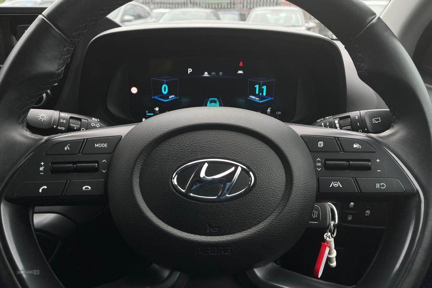 May 2022 Hyundai Bayon 1.0 TGDi 48V MHEV SE Connect 5dr DCT