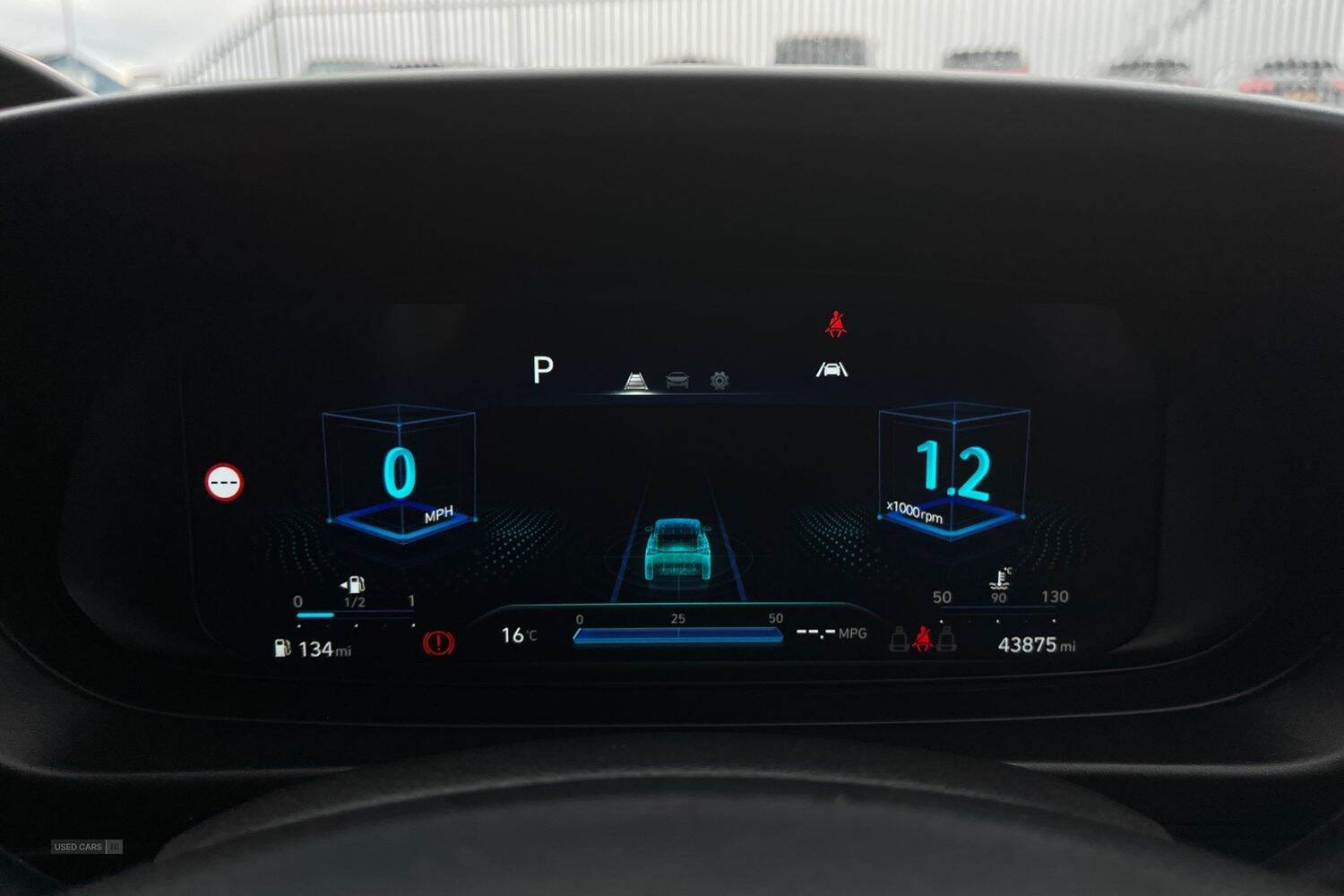 May 2022 Hyundai Bayon 1.0 TGDi 48V MHEV SE Connect 5dr DCT