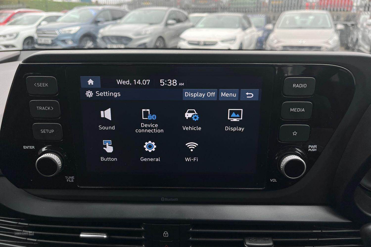 May 2022 Hyundai Bayon 1.0 TGDi 48V MHEV SE Connect 5dr DCT