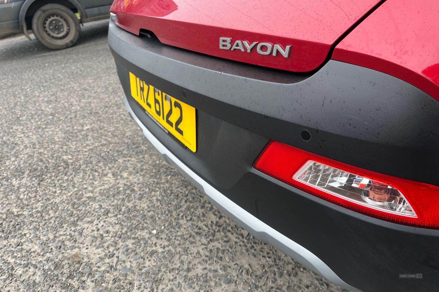 May 2022 Hyundai Bayon 1.0 TGDi 48V MHEV SE Connect 5dr DCT