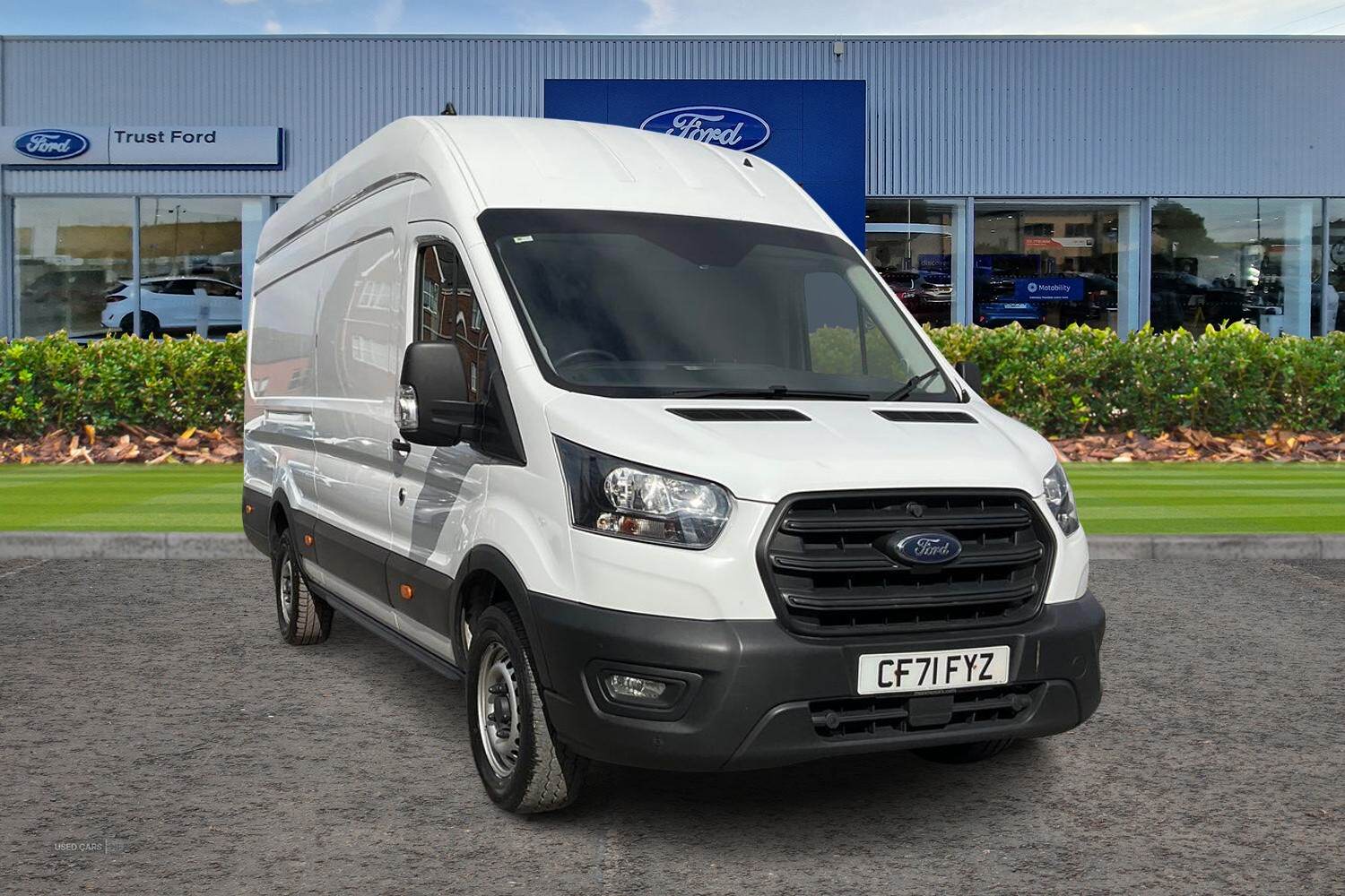 Feb 2022 Ford Transit 2.0 EcoBlue 130ps H3 Leader Van