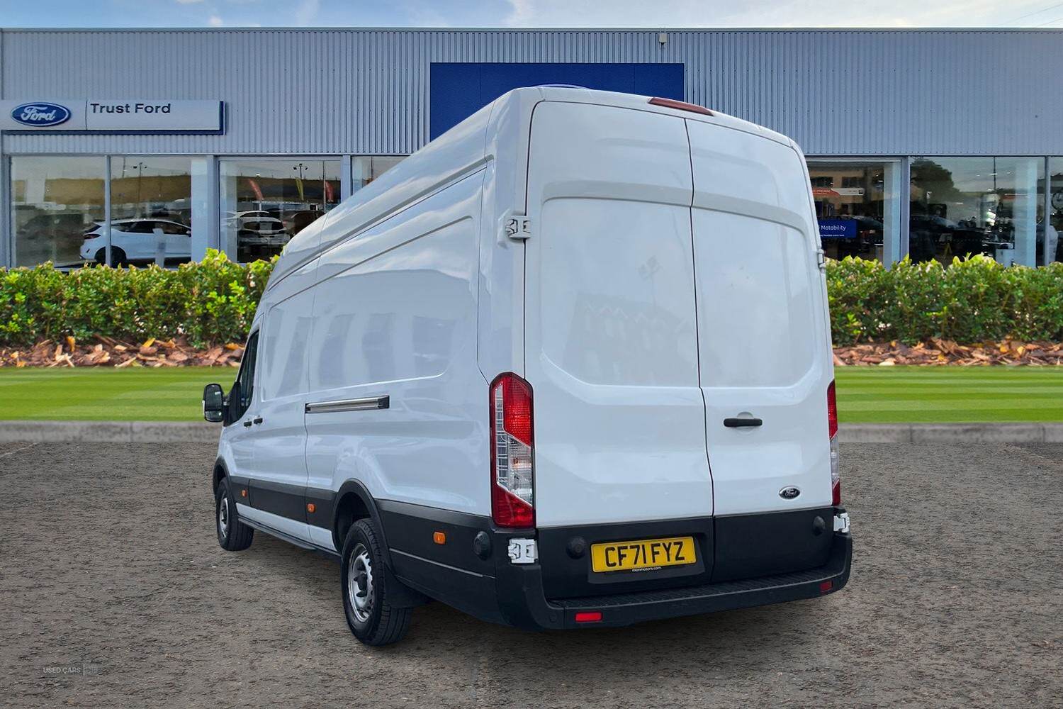 Feb 2022 Ford Transit 2.0 EcoBlue 130ps H3 Leader Van