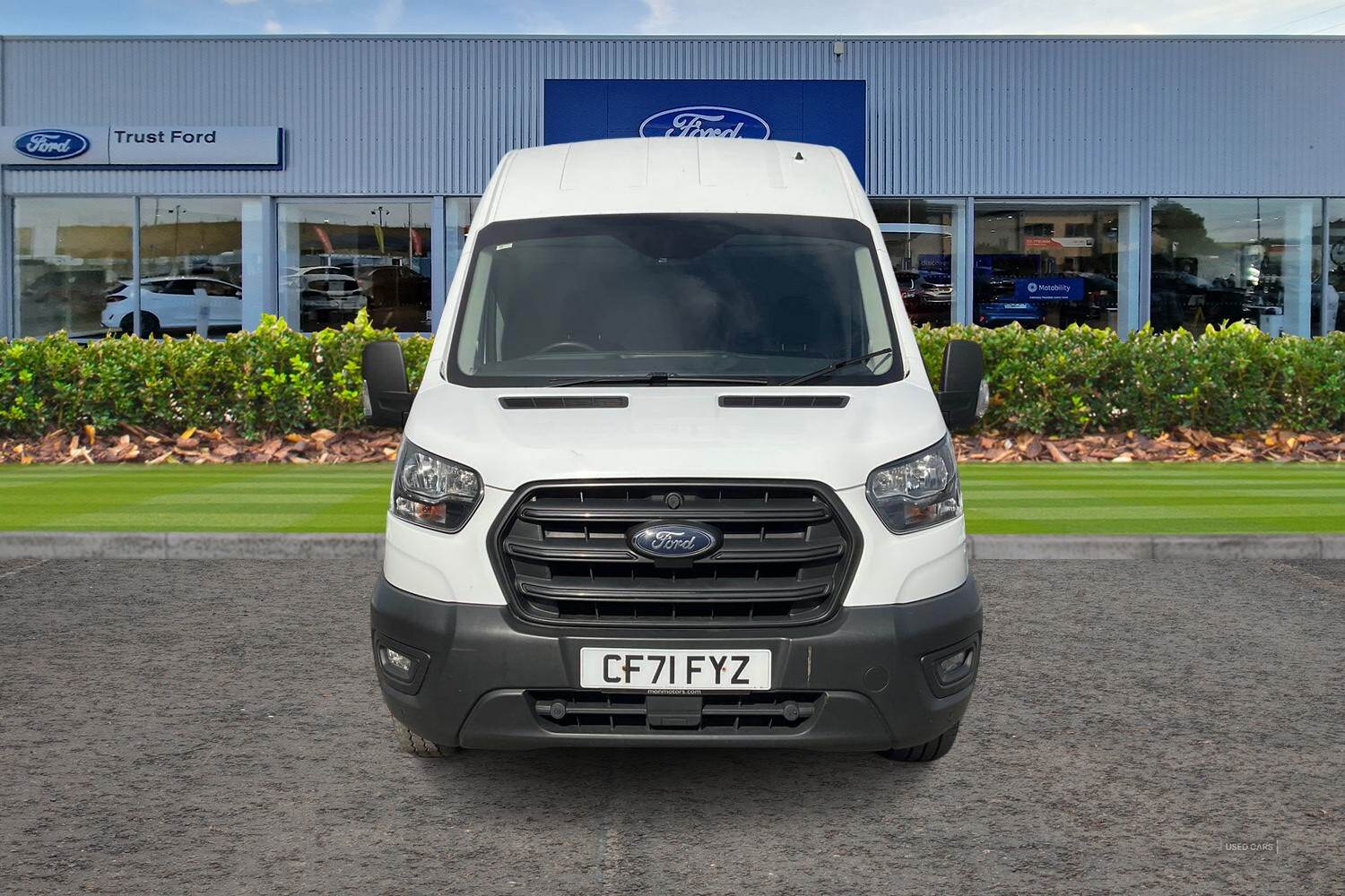 Feb 2022 Ford Transit 2.0 EcoBlue 130ps H3 Leader Van