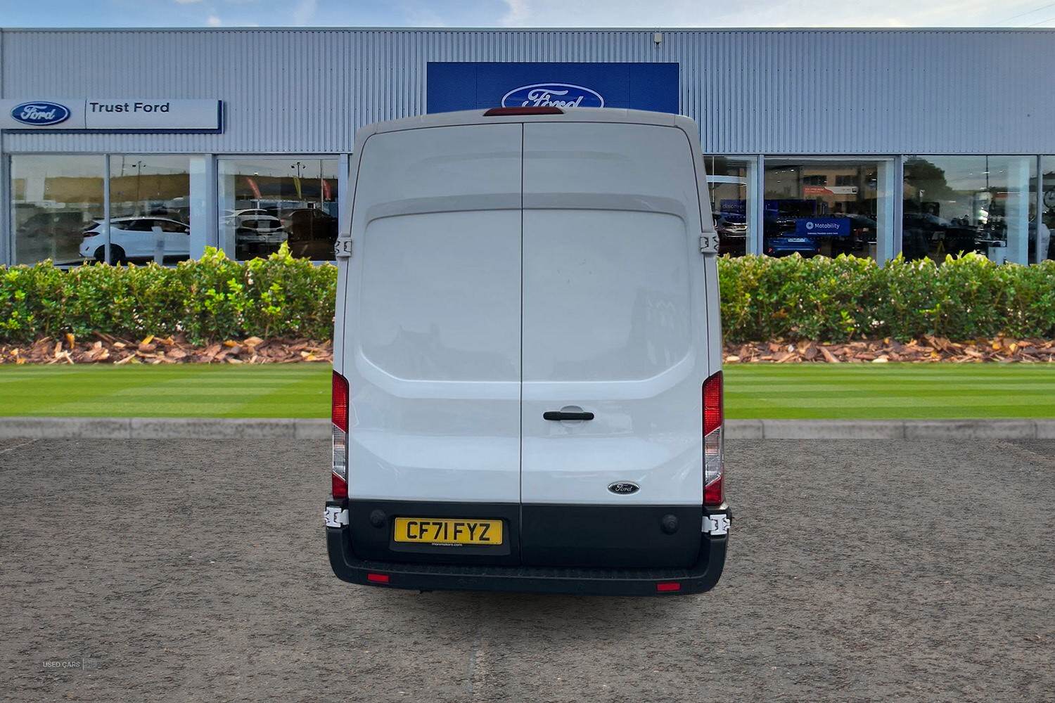Feb 2022 Ford Transit 2.0 EcoBlue 130ps H3 Leader Van