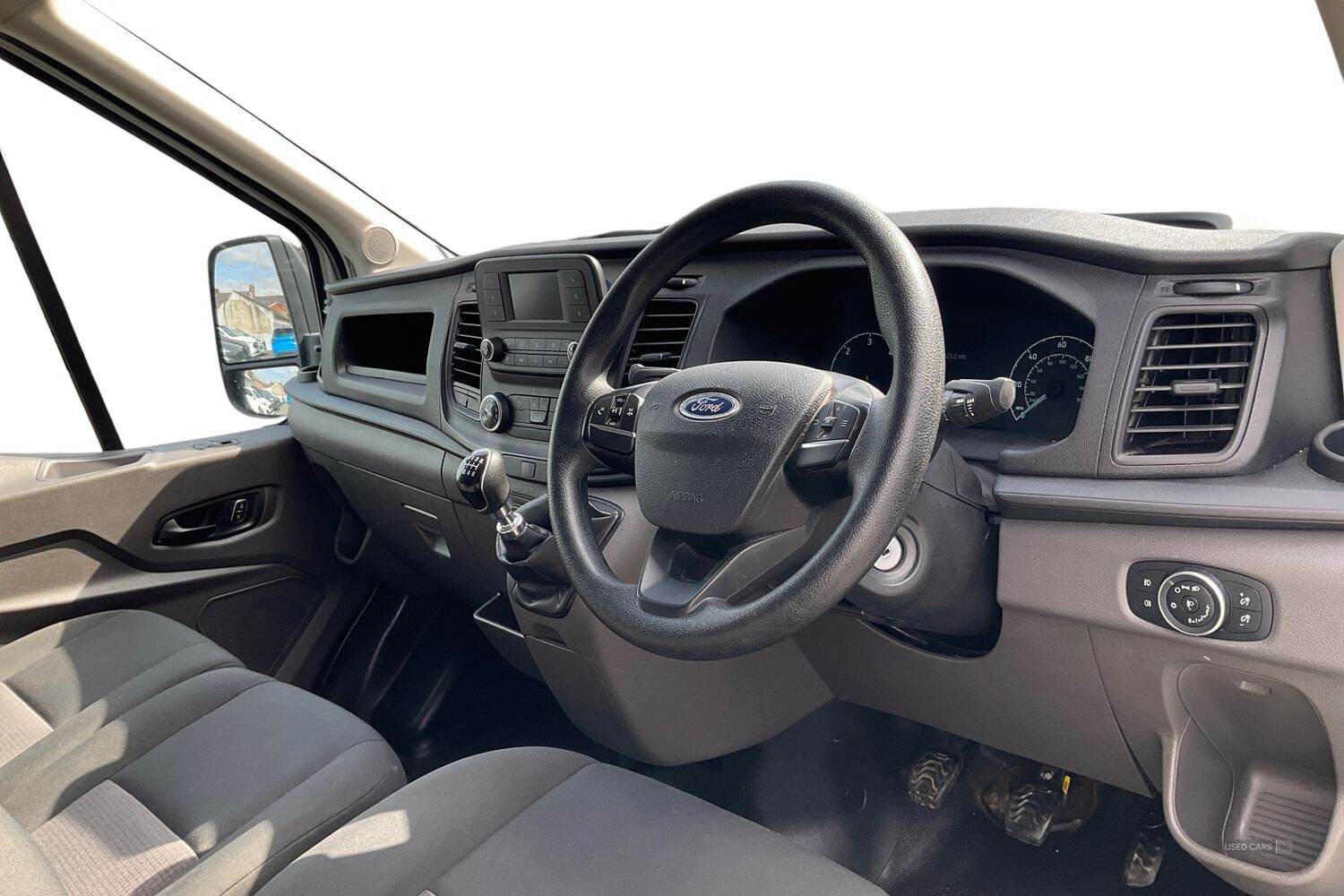 Feb 2022 Ford Transit 2.0 EcoBlue 130ps H3 Leader Van