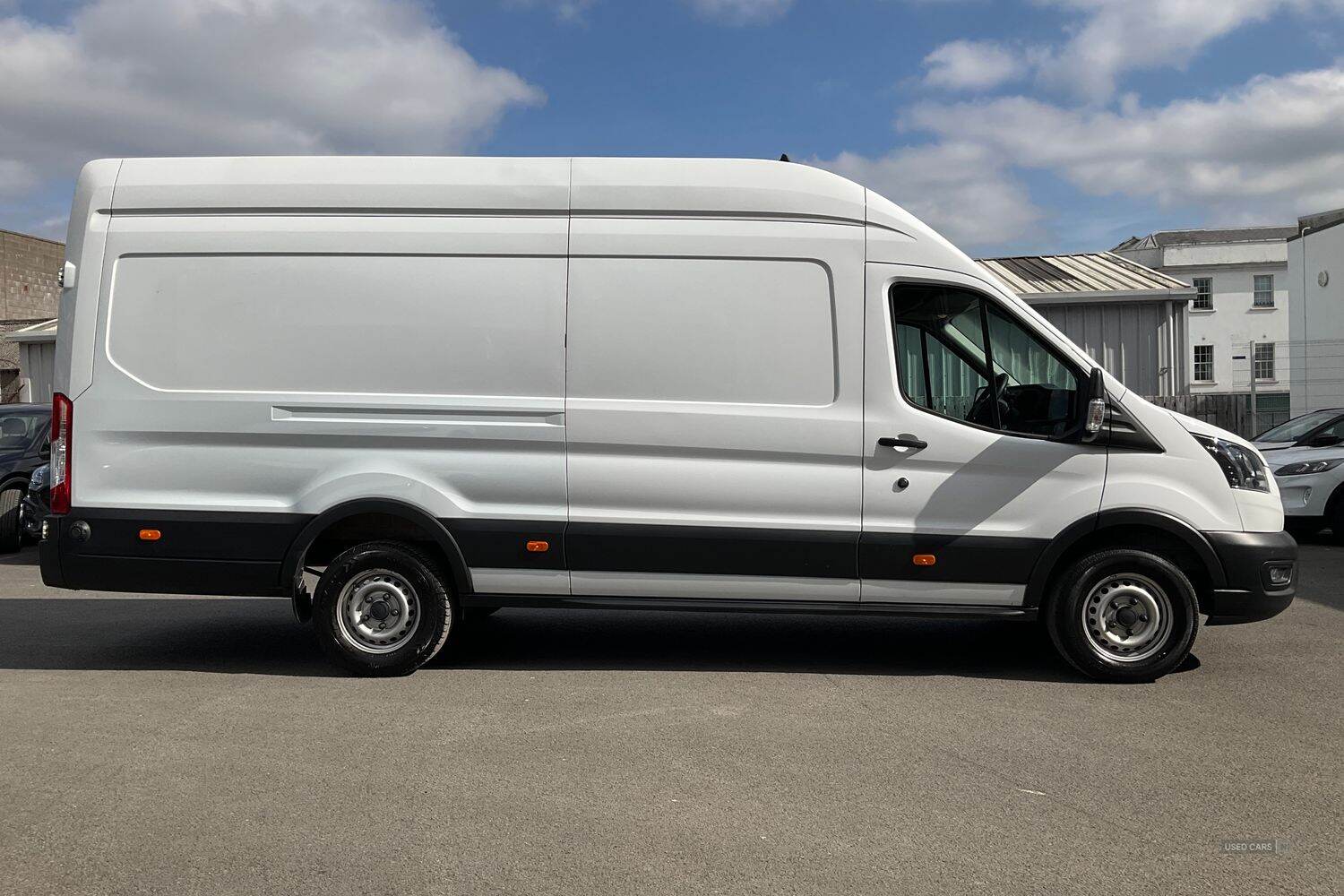 Feb 2022 Ford Transit 2.0 EcoBlue 130ps H3 Leader Van