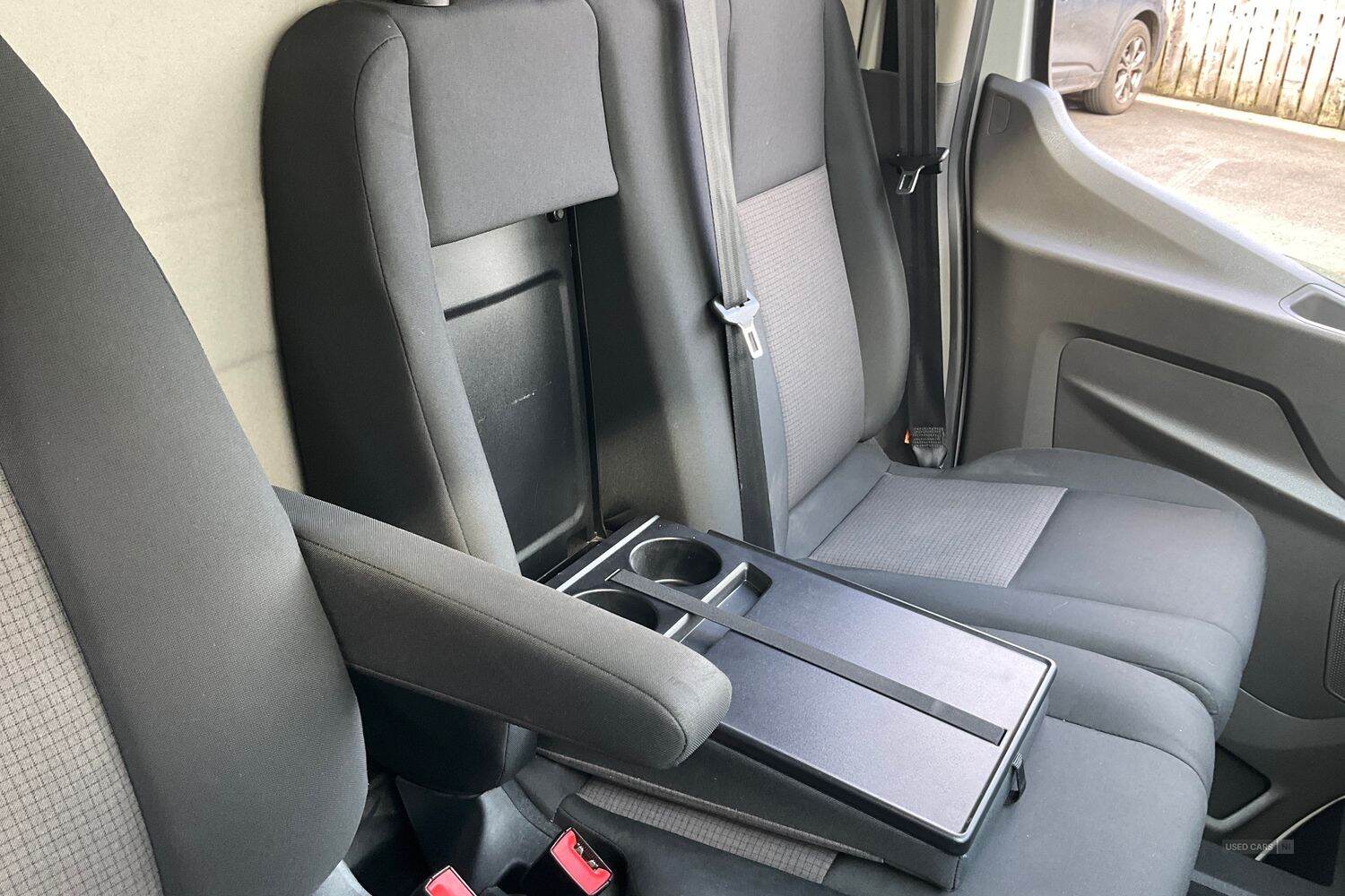 Feb 2022 Ford Transit 2.0 EcoBlue 130ps H3 Leader Van