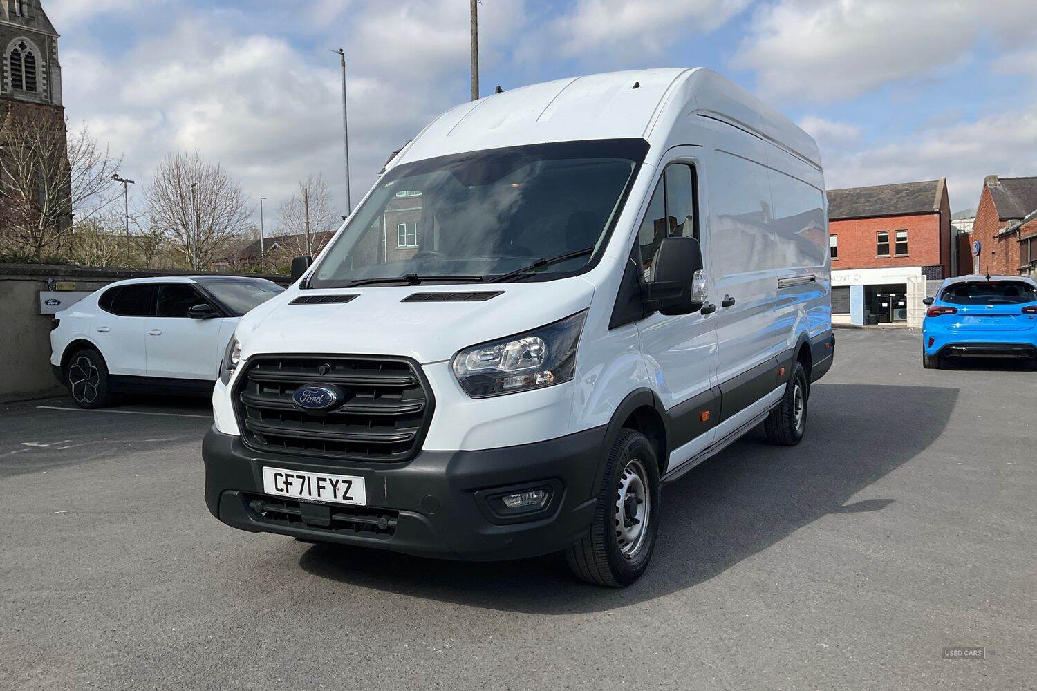 Feb 2022 Ford Transit 2.0 EcoBlue 130ps H3 Leader Van