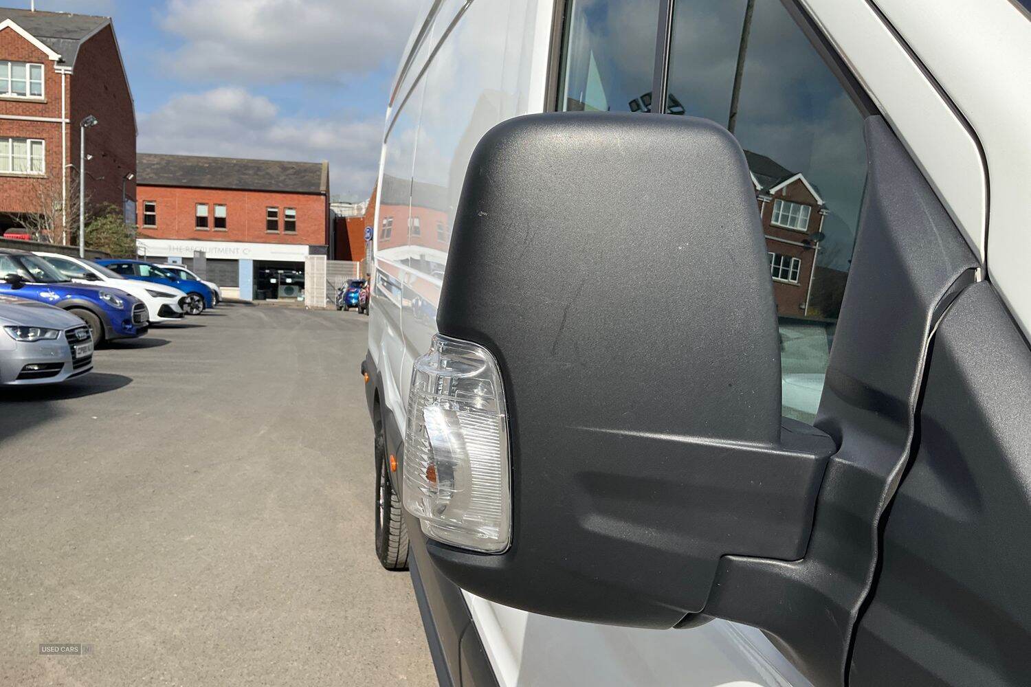 Feb 2022 Ford Transit 2.0 EcoBlue 130ps H3 Leader Van