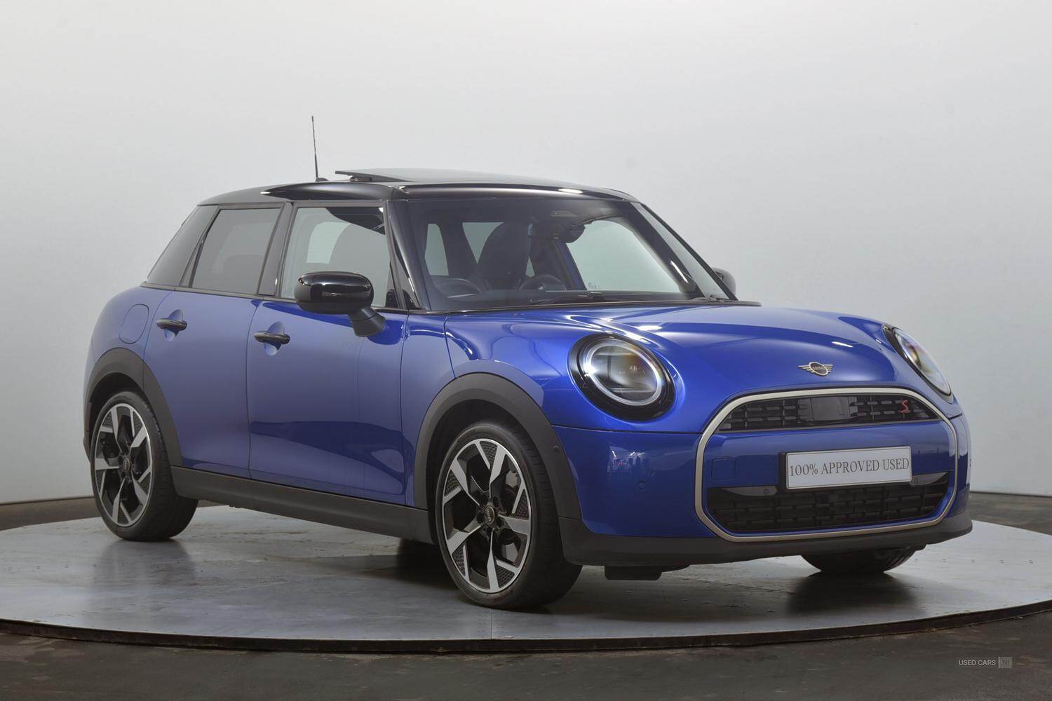 Sep 2024 MINI Cooper 2.0 S Exclusive 5dr Auto