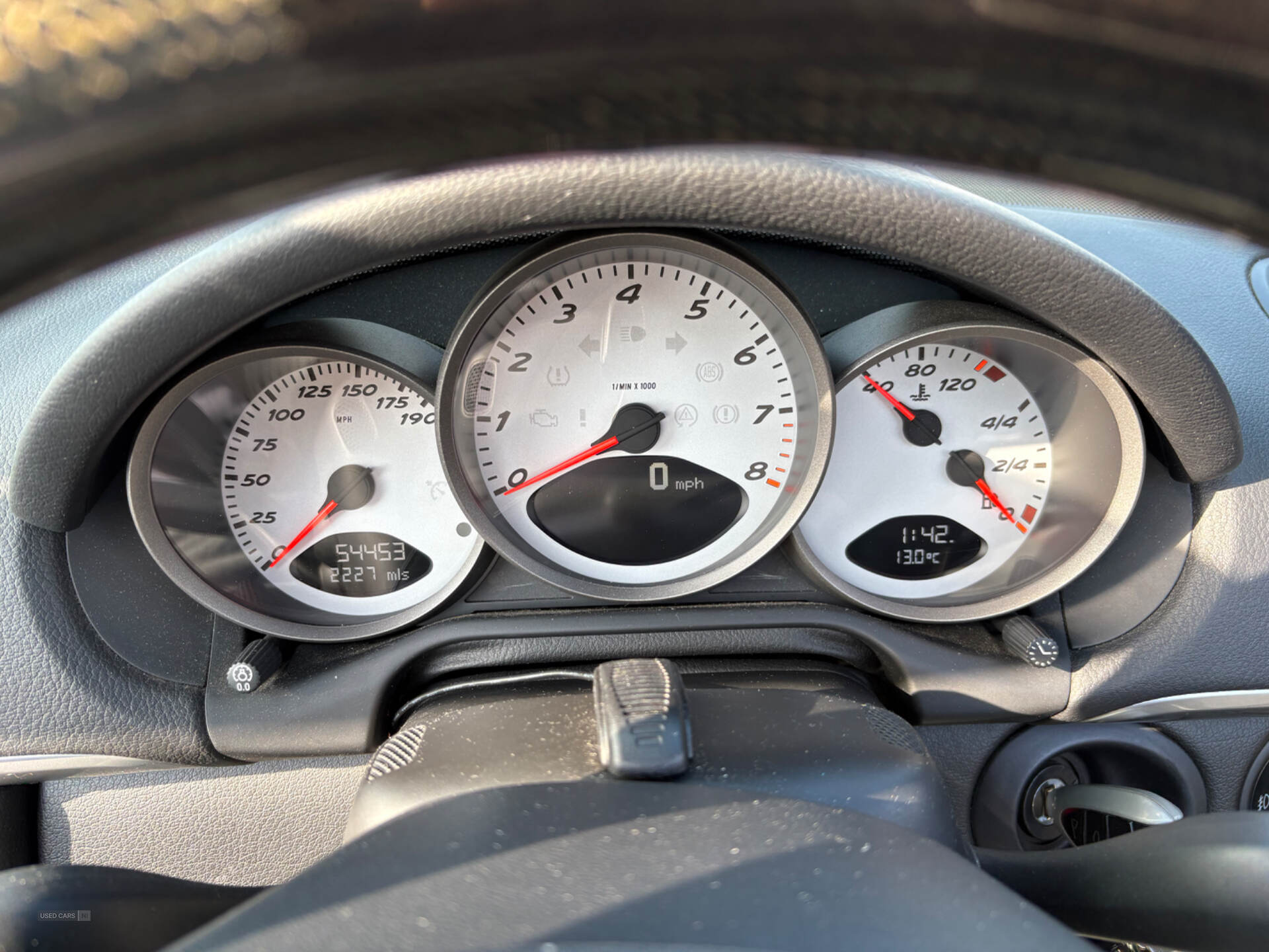 Jan 2007 Porsche Boxster 3.4 S 2dr