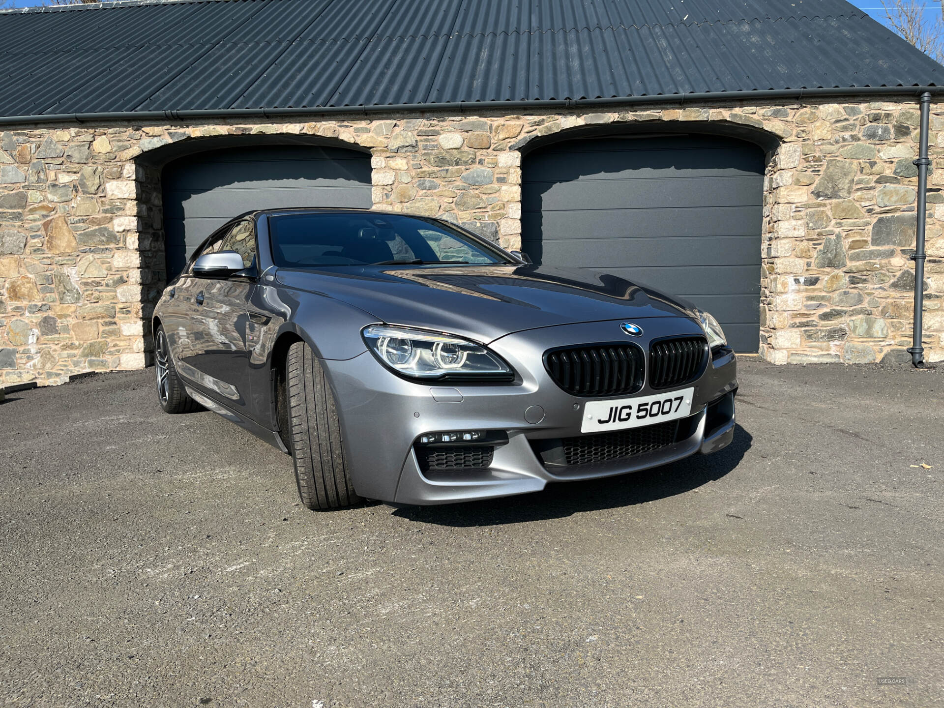 Nov 2016 BMW 6 Series 640d M Sport 4dr Auto