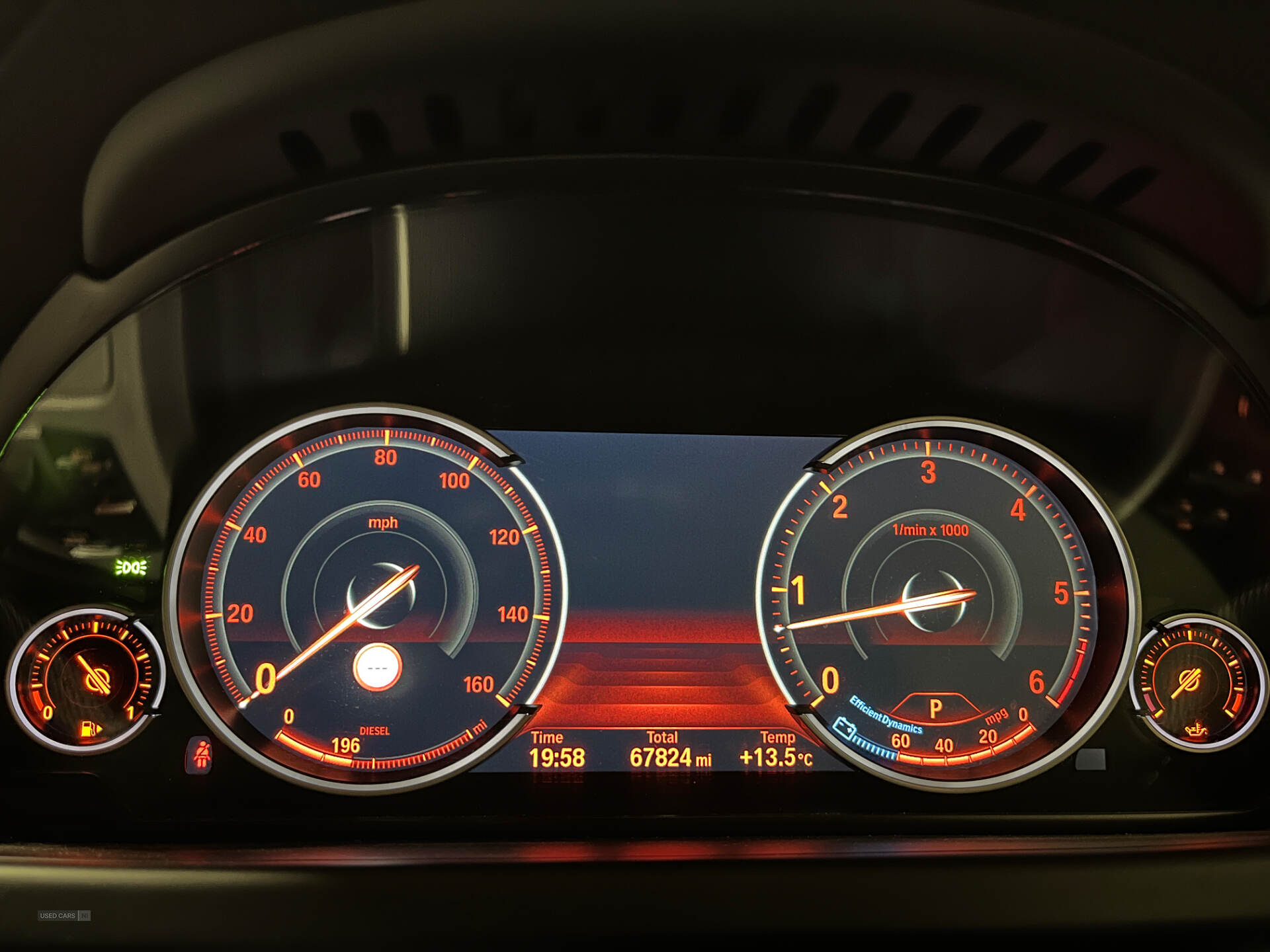 Nov 2016 BMW 6 Series 640d M Sport 4dr Auto