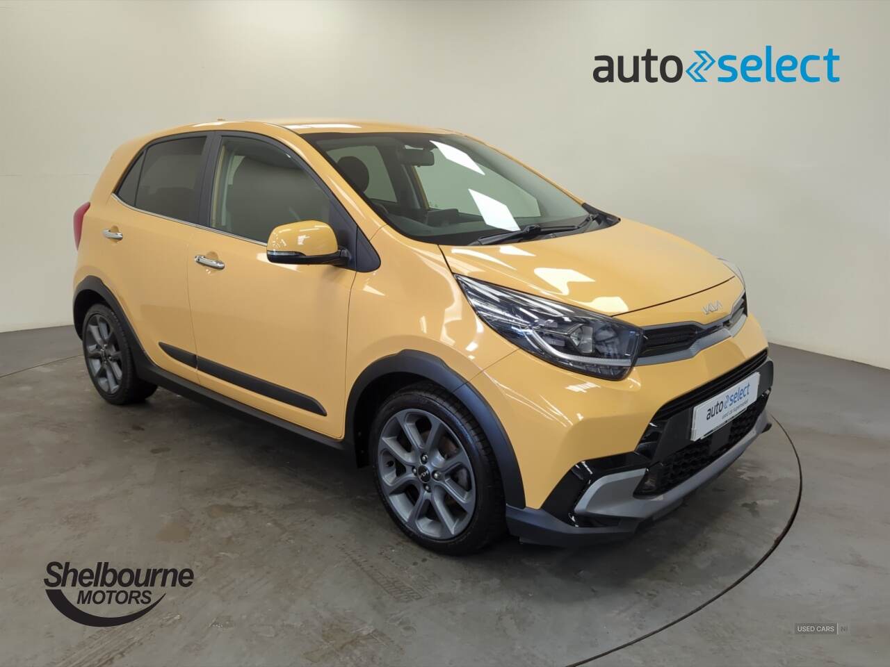 Oct 2021 Kia Picanto 1.0 X-Line S 5dr
