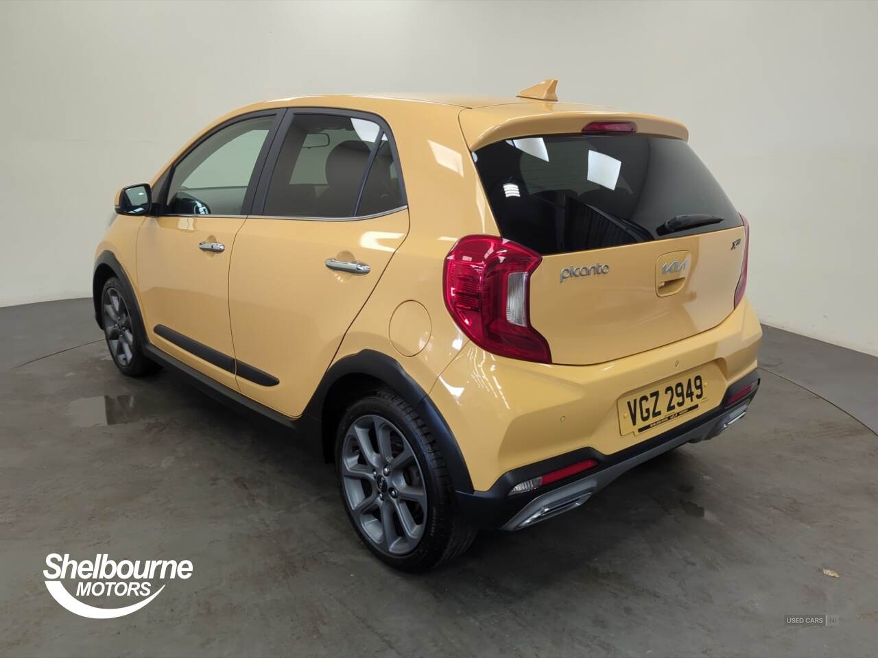 Oct 2021 Kia Picanto 1.0 X-Line S 5dr